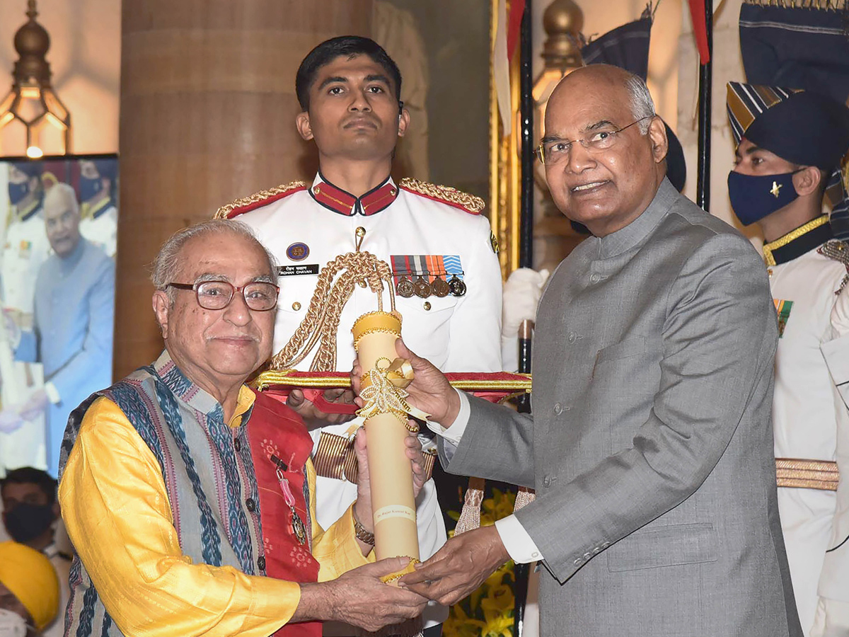 Photos : Padma Awardees 2021 - Sakshi50