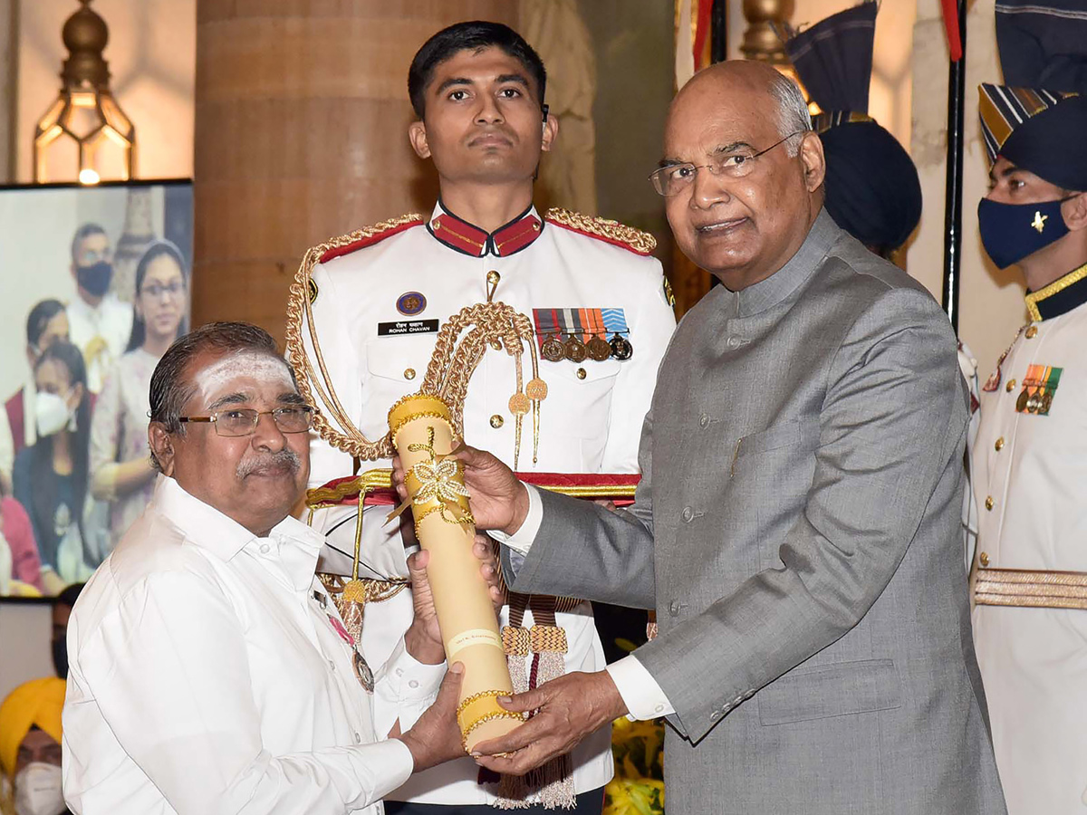 Photos : Padma Awardees 2021 - Sakshi52