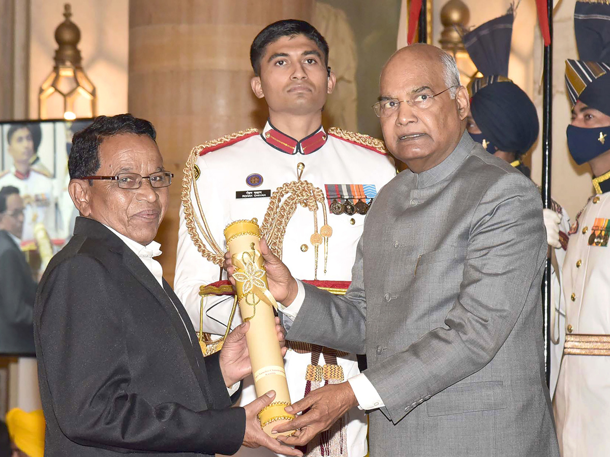 Photos : Padma Awardees 2021 - Sakshi54
