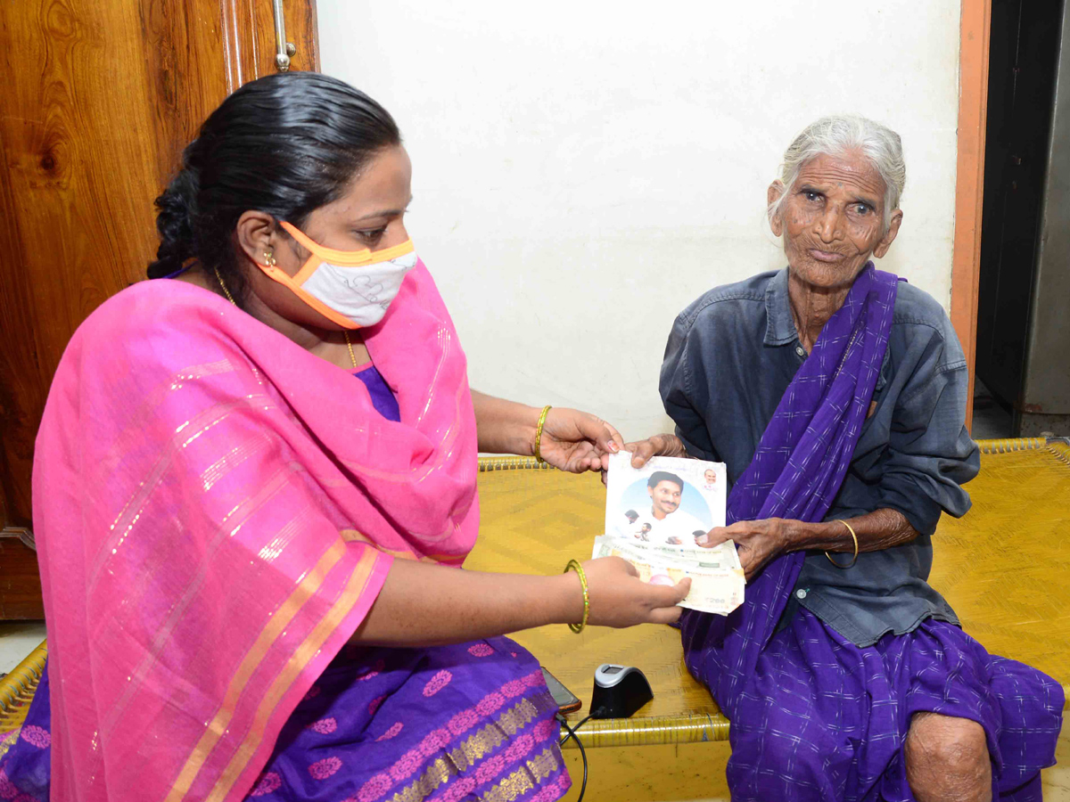 YSR Pension Kanuka Photo Gallery - Sakshi5