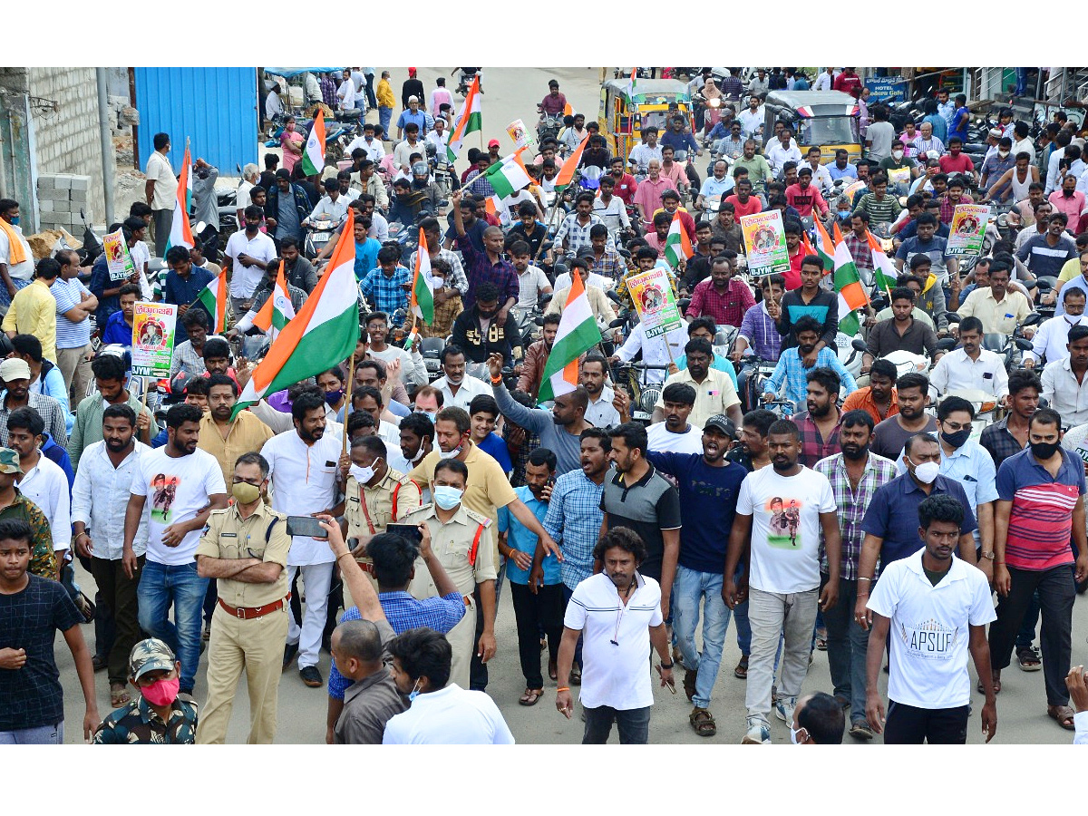 Soldier Saiteja Funeral Photo Gallery - Sakshi12
