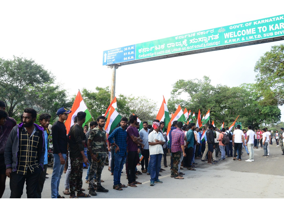 Soldier Saiteja Funeral Photo Gallery - Sakshi22