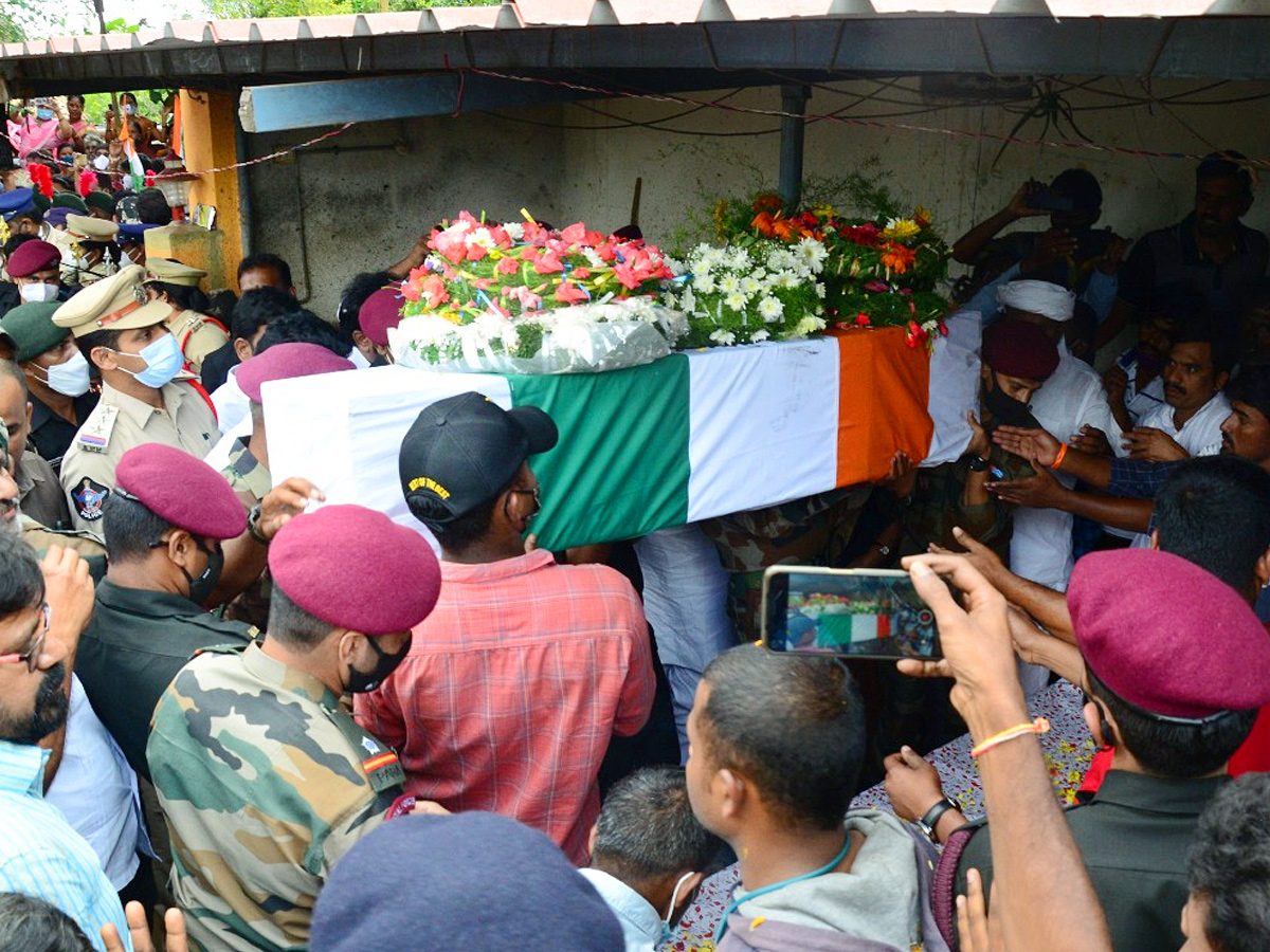 Soldier Saiteja Funeral Photo Gallery - Sakshi25