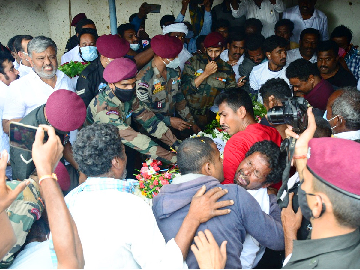Soldier Saiteja Funeral Photo Gallery - Sakshi26