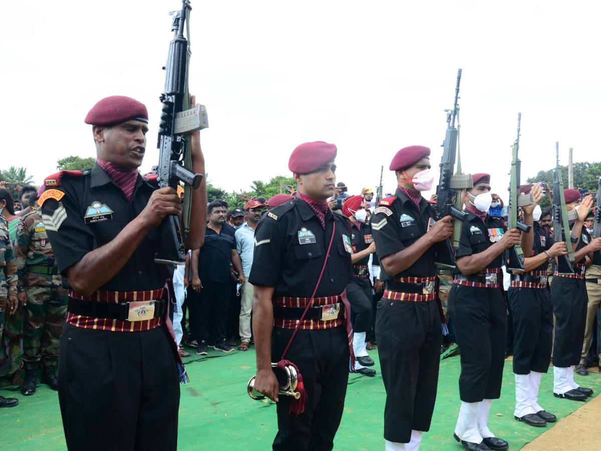 Soldier Saiteja Funeral Photo Gallery - Sakshi36