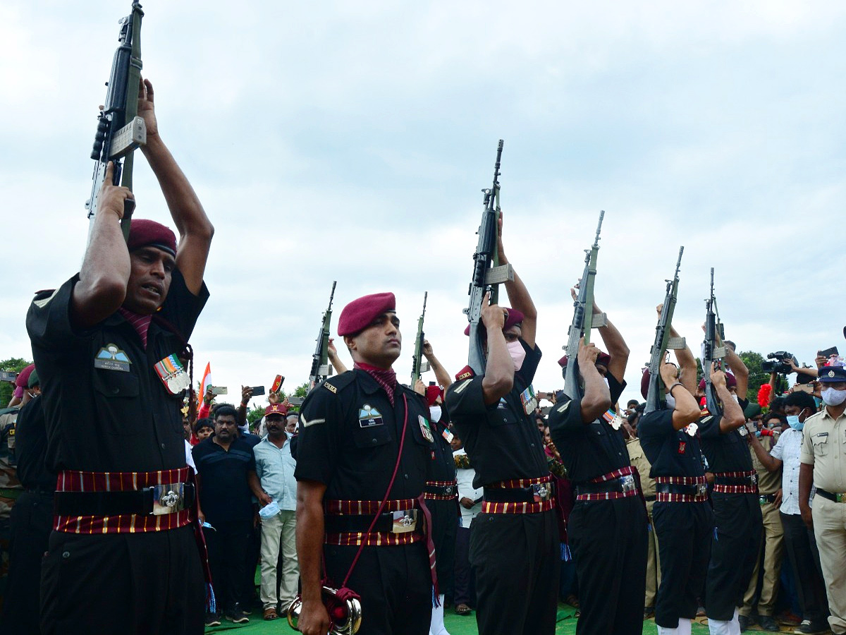 Soldier Saiteja Funeral Photo Gallery - Sakshi38