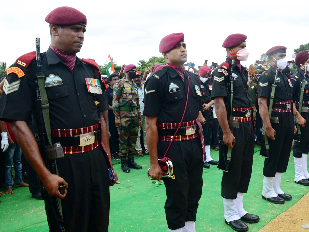 Soldier Saiteja Funeral Photo Gallery - Sakshi40