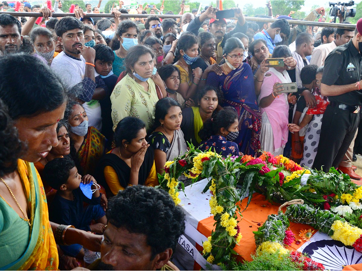 Soldier Saiteja Funeral Photo Gallery - Sakshi41