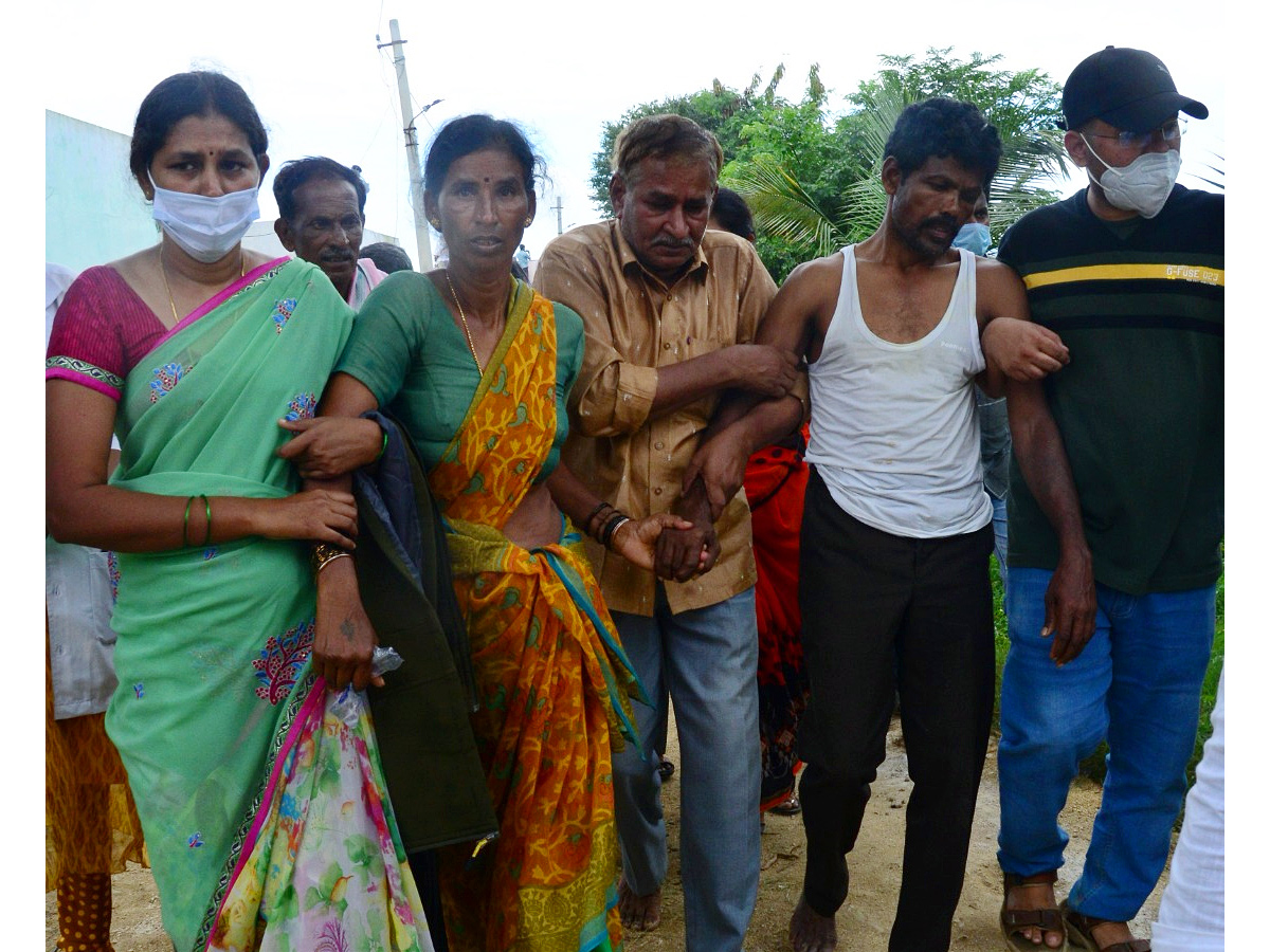 Soldier Saiteja Funeral Photo Gallery - Sakshi43