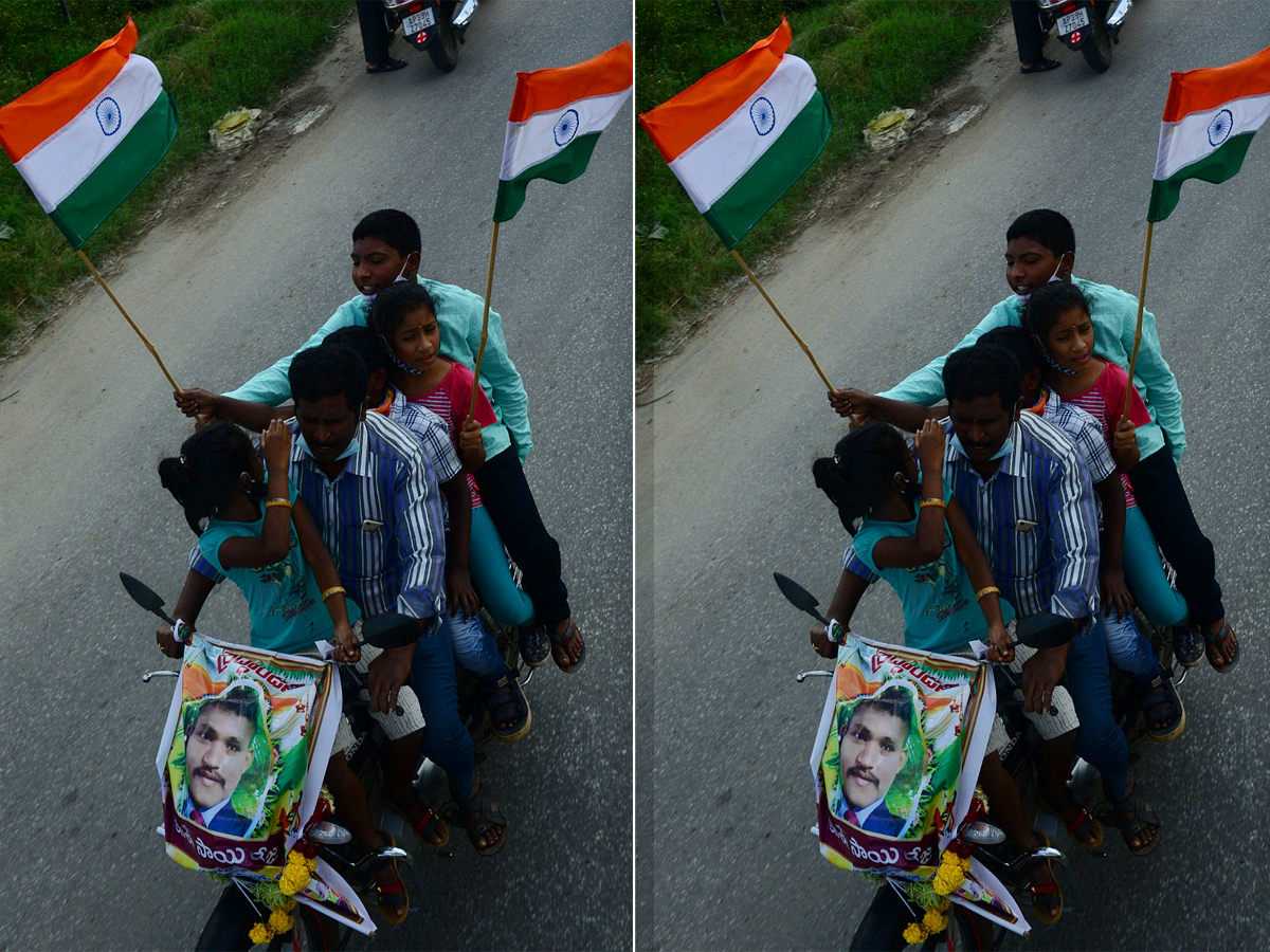 Soldier Saiteja Funeral Photo Gallery - Sakshi10