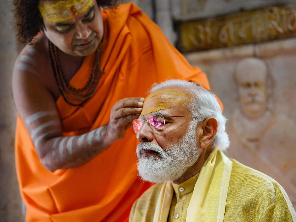 Prime Minister Modi Inaugurates Kashi Vishwanath Corridor Photo Gallery - Sakshi29