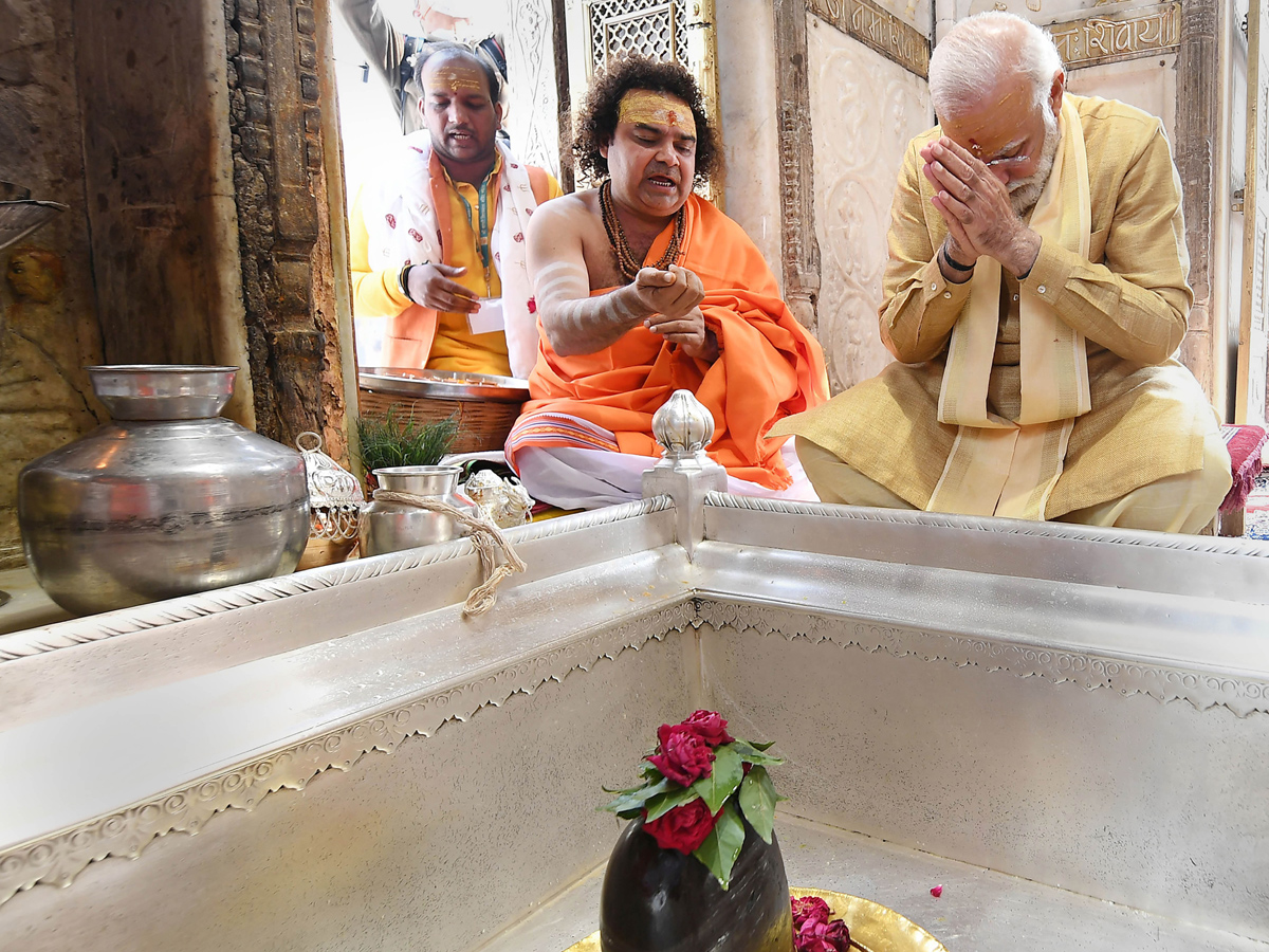 Prime Minister Modi Inaugurates Kashi Vishwanath Corridor Photo Gallery - Sakshi31