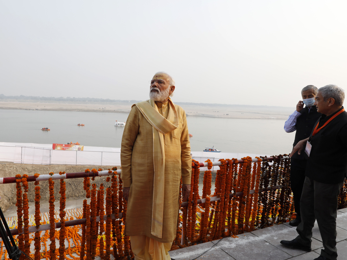 Prime Minister Modi Inaugurates Kashi Vishwanath Corridor Photo Gallery - Sakshi32