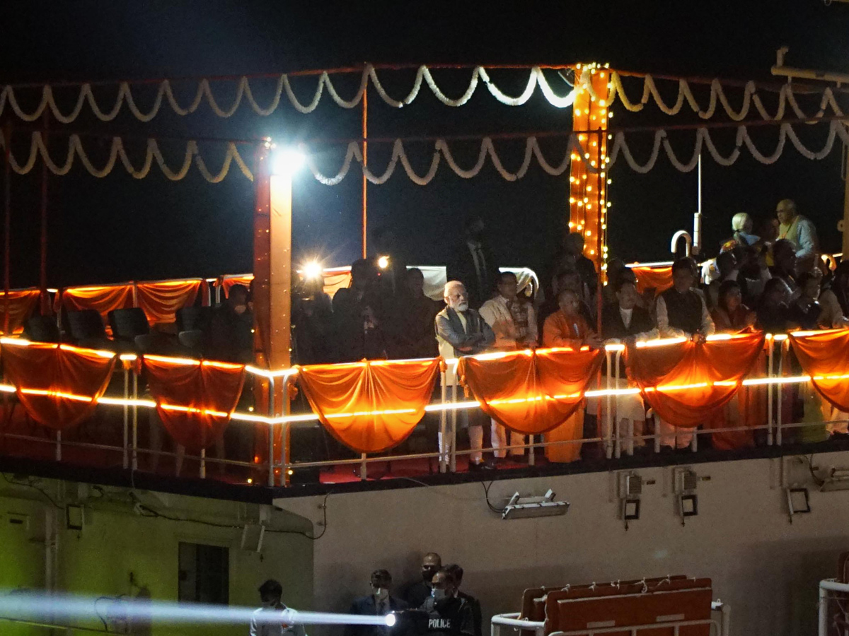 Prime Minister Modi Inaugurates Kashi Vishwanath Corridor Photo Gallery - Sakshi33