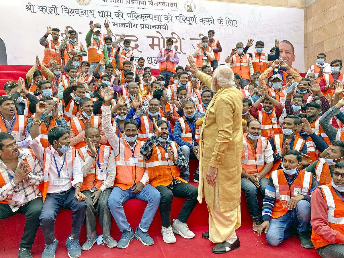 Prime Minister Modi Inaugurates Kashi Vishwanath Corridor Photo Gallery - Sakshi11