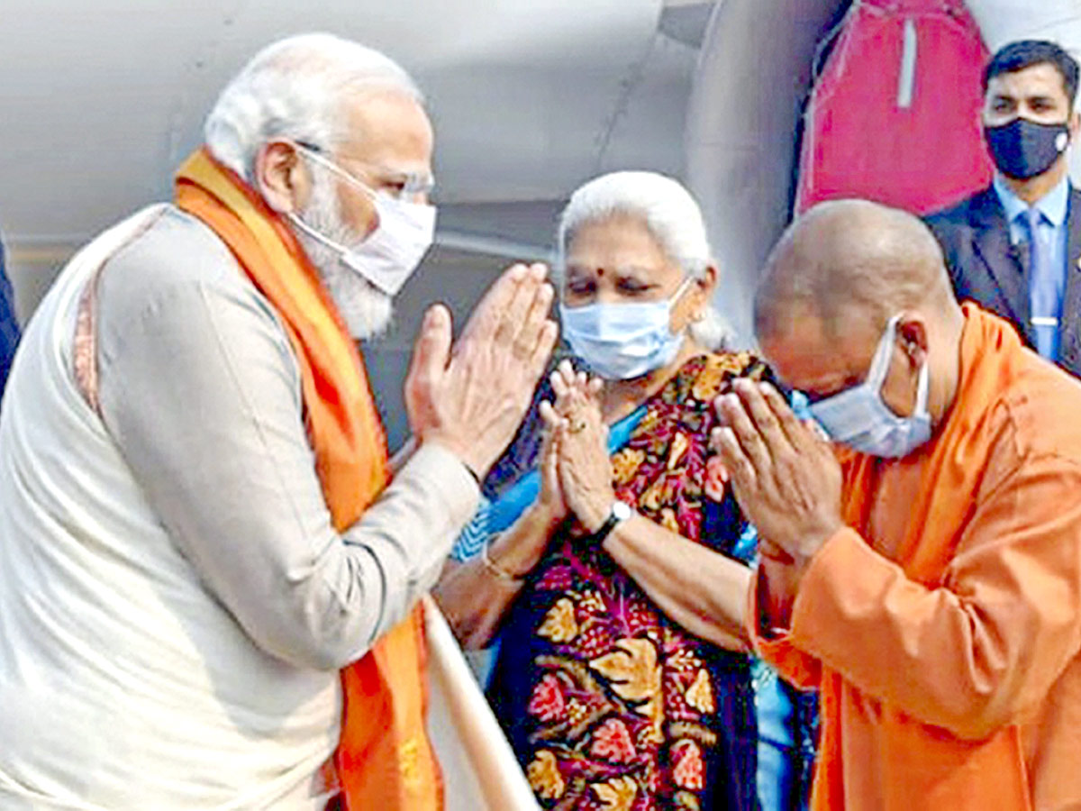 Prime Minister Modi Inaugurates Kashi Vishwanath Corridor Photo Gallery - Sakshi19