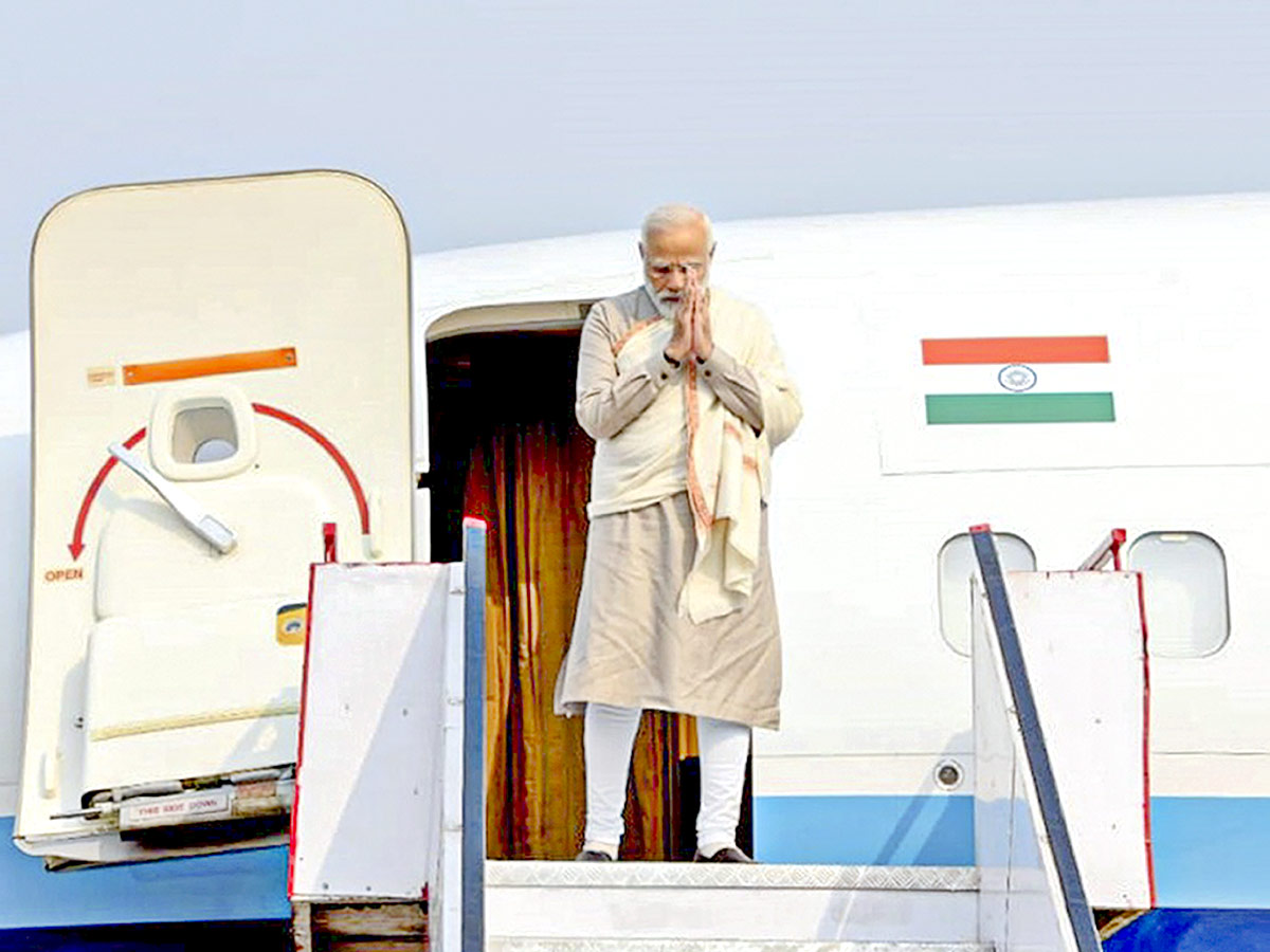 Prime Minister Modi Inaugurates Kashi Vishwanath Corridor Photo Gallery - Sakshi20