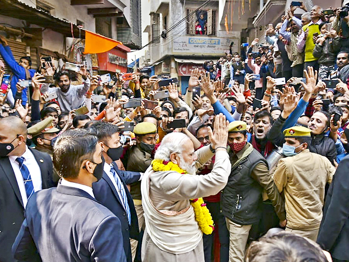 Prime Minister Modi Inaugurates Kashi Vishwanath Corridor Photo Gallery - Sakshi21