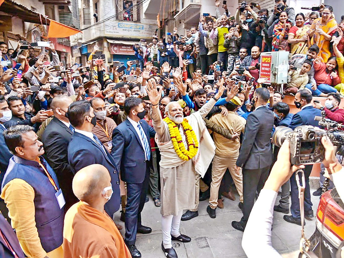 Prime Minister Modi Inaugurates Kashi Vishwanath Corridor Photo Gallery - Sakshi22