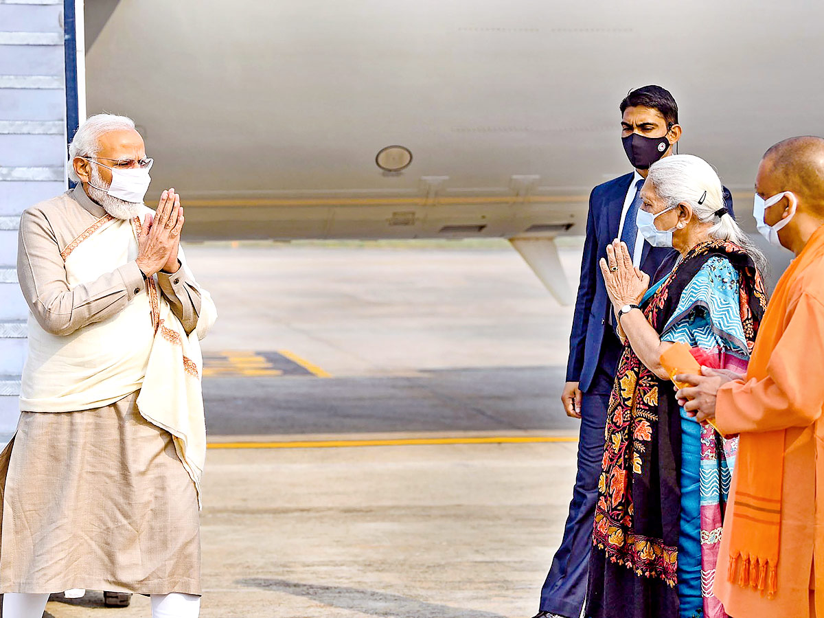 Prime Minister Modi Inaugurates Kashi Vishwanath Corridor Photo Gallery - Sakshi23
