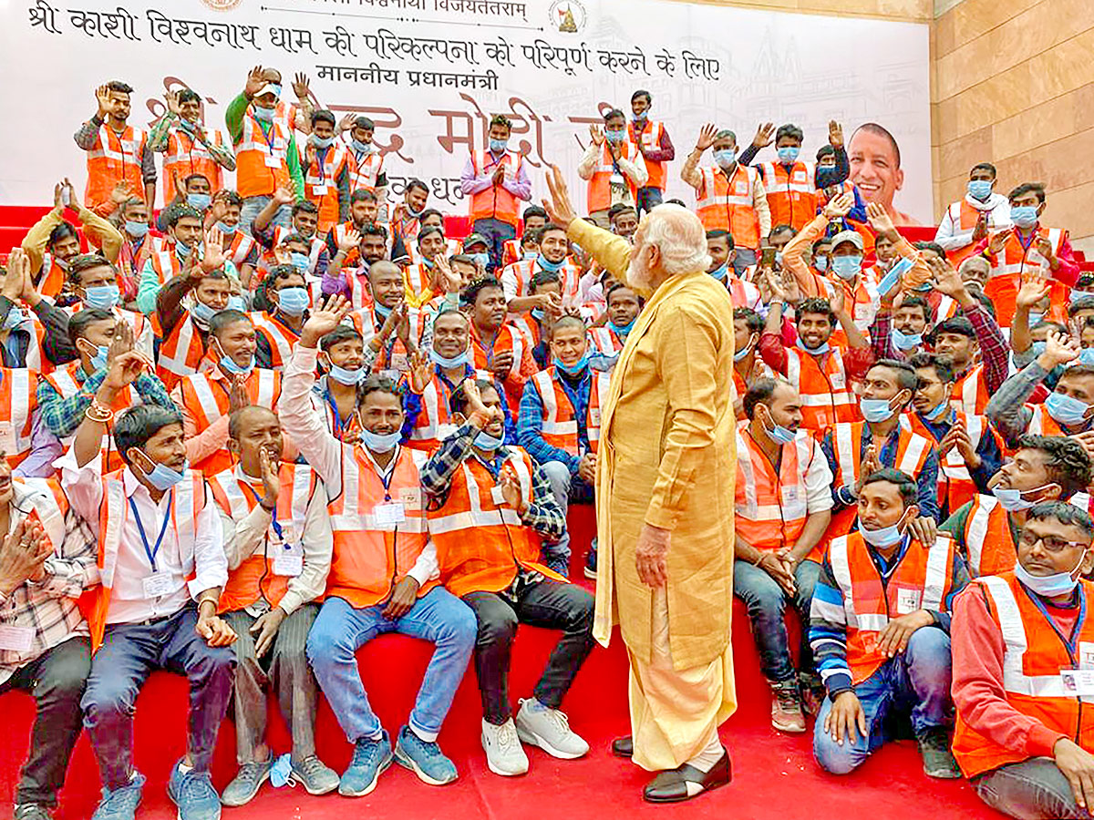 Prime Minister Modi Inaugurates Kashi Vishwanath Corridor Photo Gallery - Sakshi25