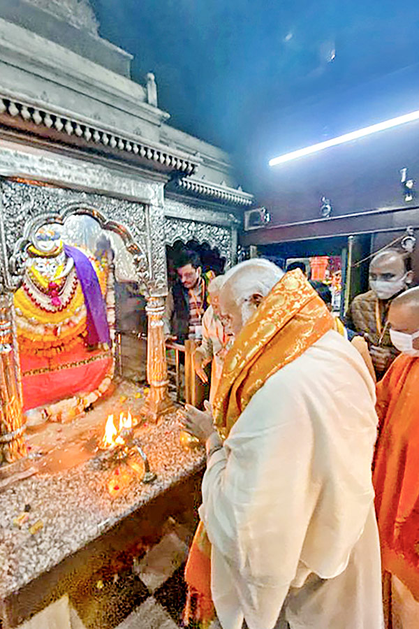Prime Minister Modi Inaugurates Kashi Vishwanath Corridor Photo Gallery - Sakshi27