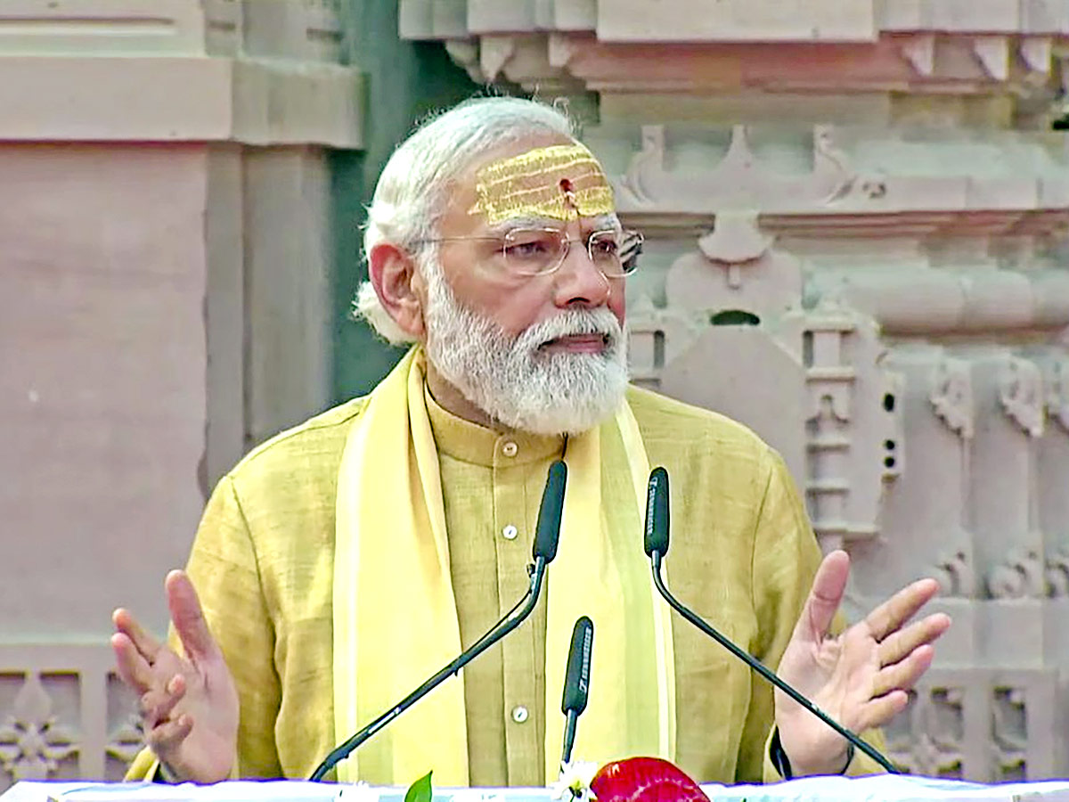 Prime Minister Modi Inaugurates Kashi Vishwanath Corridor Photo Gallery - Sakshi3