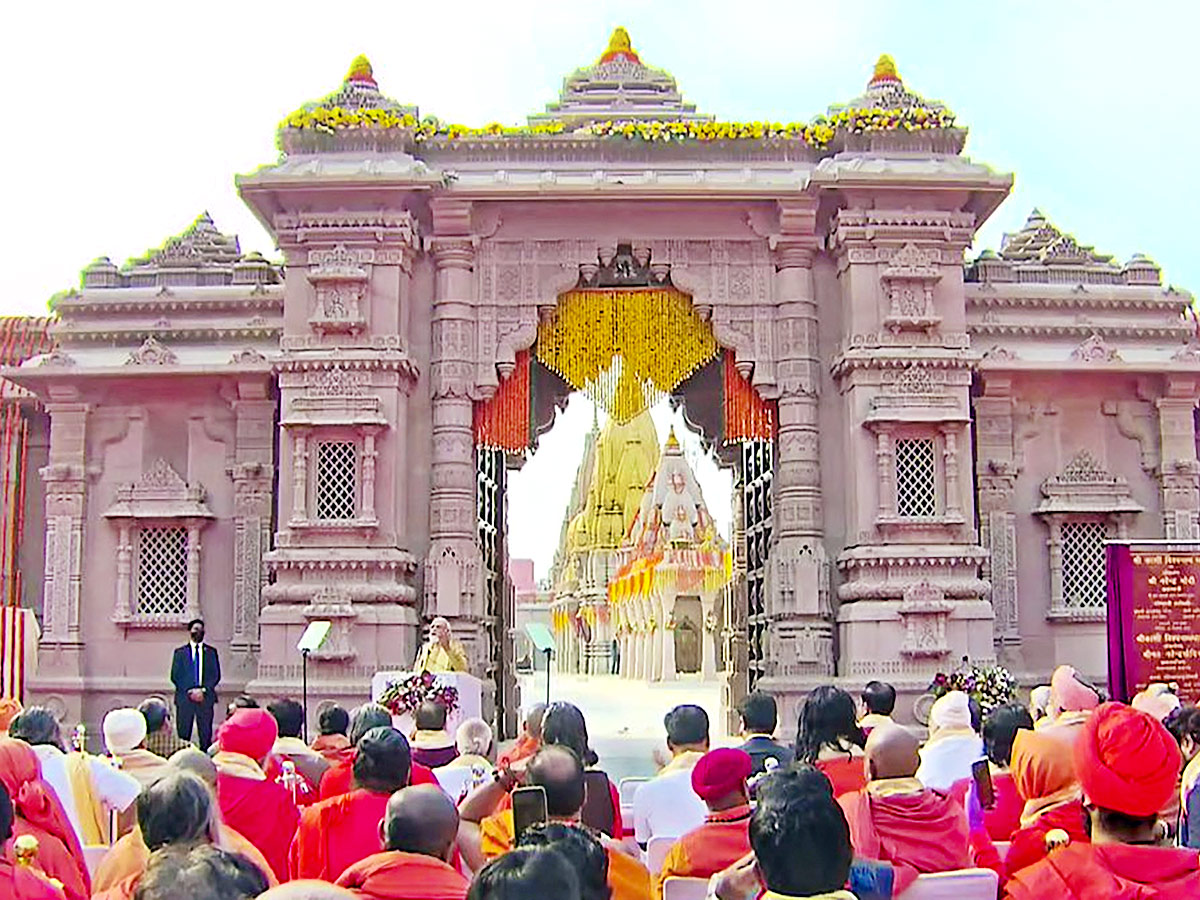 Prime Minister Modi Inaugurates Kashi Vishwanath Corridor Photo Gallery - Sakshi4