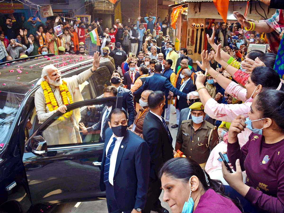 Prime Minister Modi Inaugurates Kashi Vishwanath Corridor Photo Gallery - Sakshi6