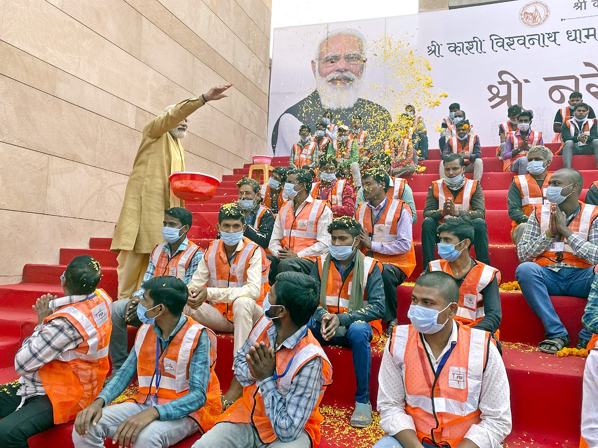 Prime Minister Modi Inaugurates Kashi Vishwanath Corridor Photo Gallery - Sakshi7