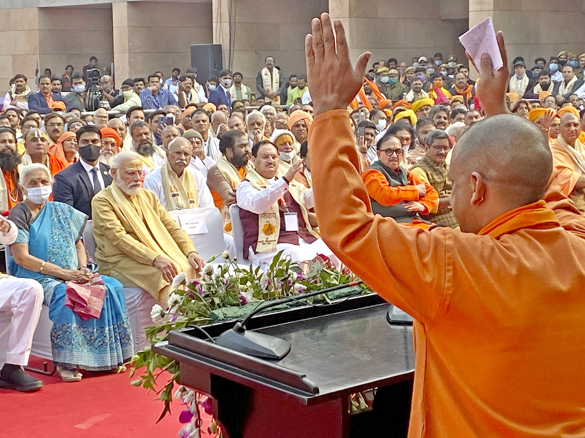 Prime Minister Modi Inaugurates Kashi Vishwanath Corridor Photo Gallery - Sakshi8