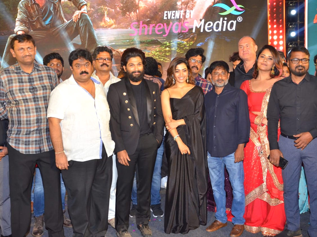 Allu Arjun Pushpa Movie Pre Release Event Photo Gallery - Sakshi1