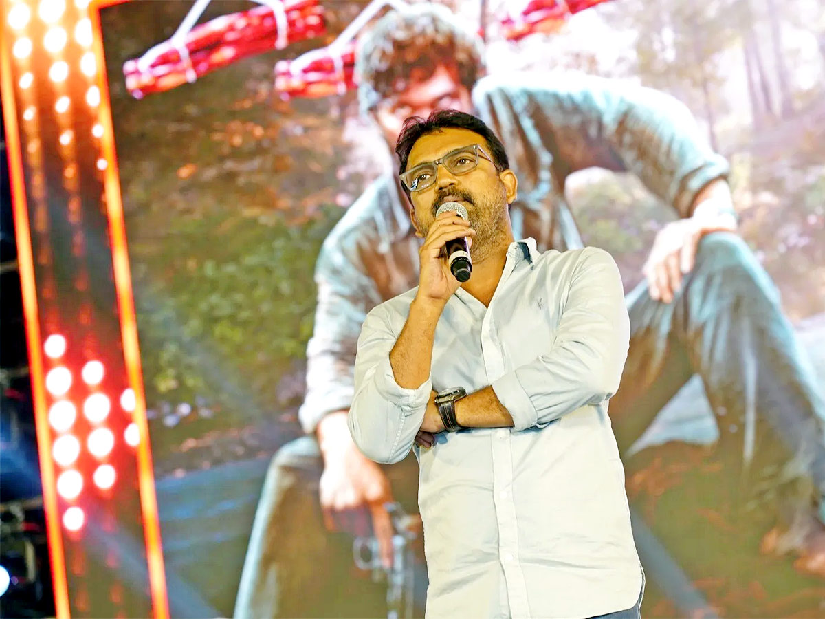 Allu Arjun Pushpa Movie Pre Release Event Photo Gallery - Sakshi11