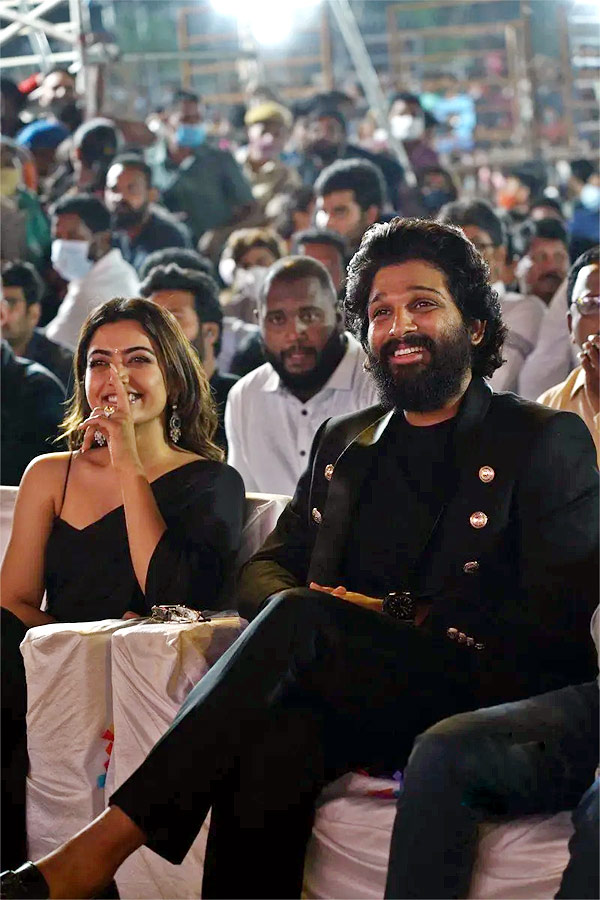 Allu Arjun Pushpa Movie Pre Release Event Photo Gallery - Sakshi24