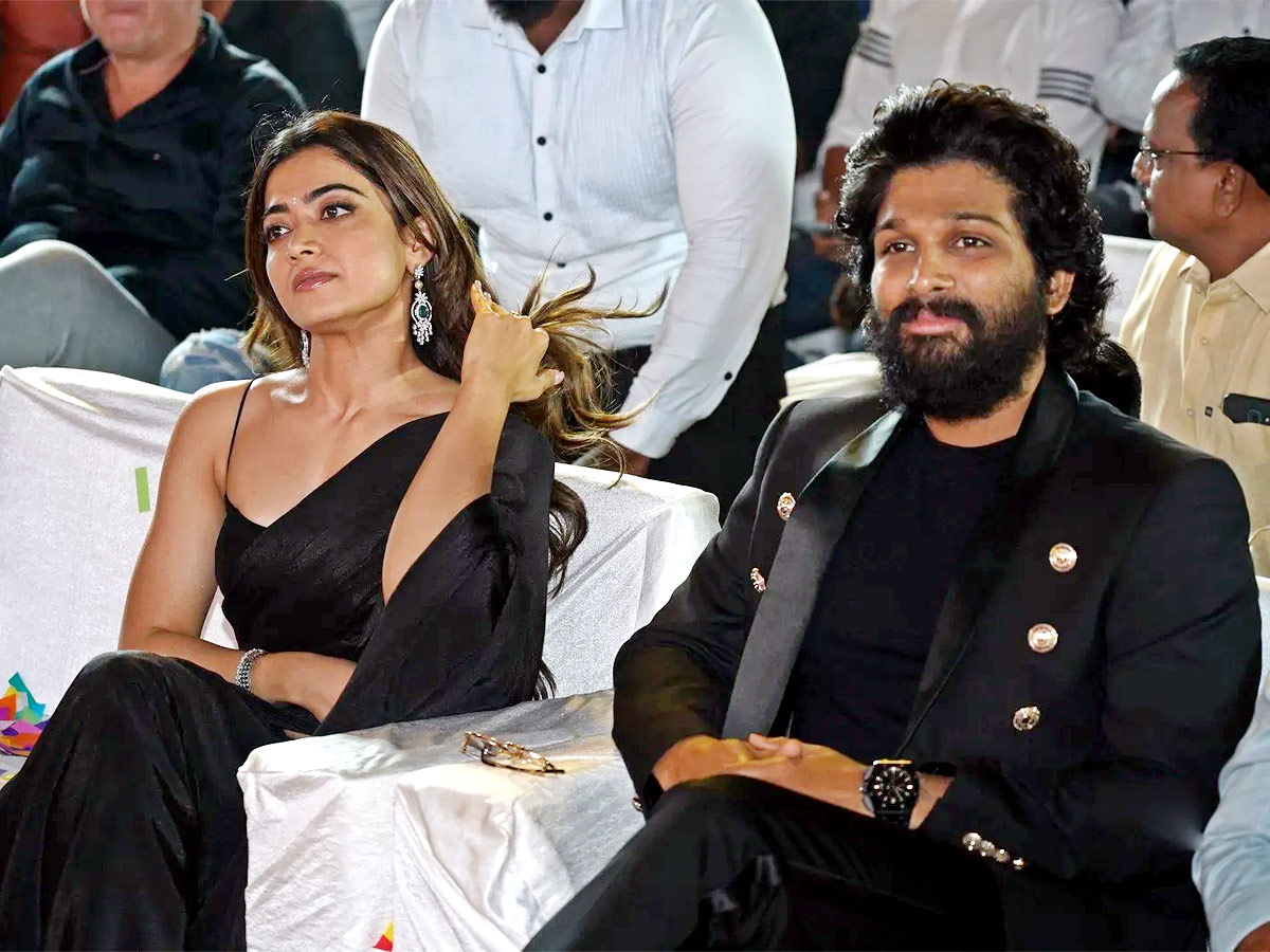 Allu Arjun Pushpa Movie Pre Release Event Photo Gallery - Sakshi4