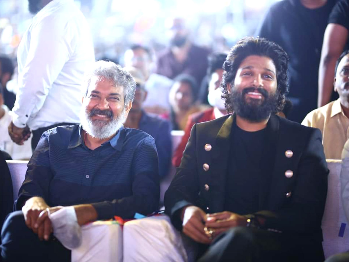 Allu Arjun Pushpa Movie Pre Release Event Photo Gallery - Sakshi5