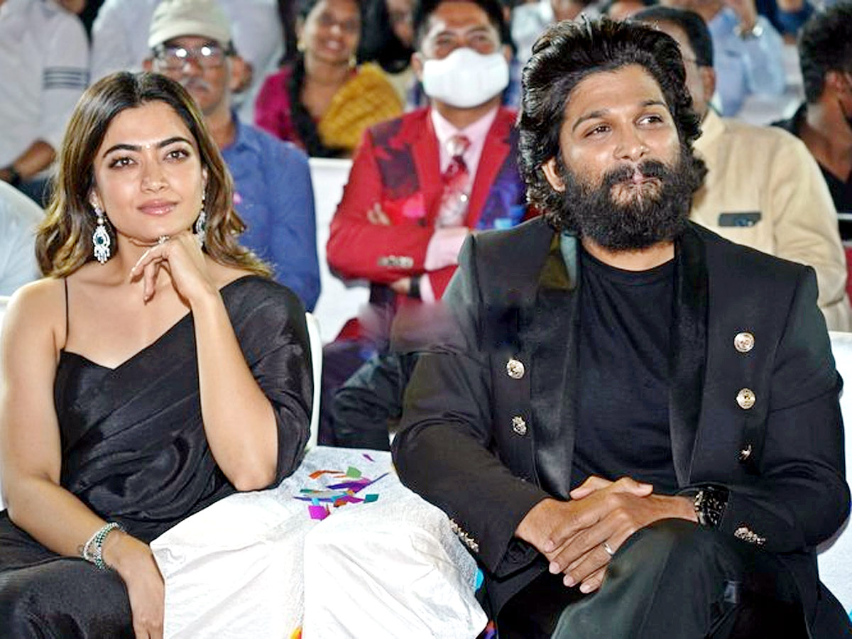 Allu Arjun Pushpa Movie Pre Release Event Photo Gallery - Sakshi6