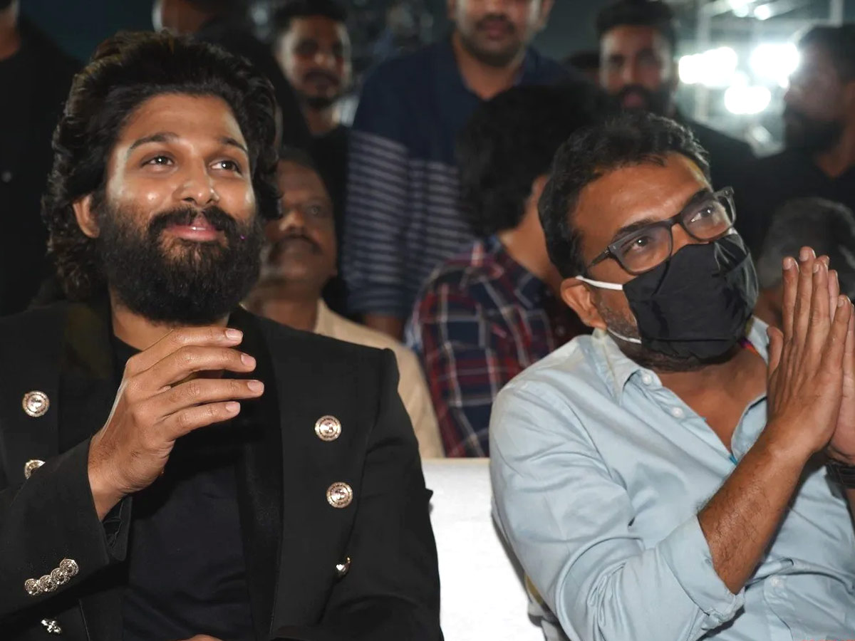 Allu Arjun Pushpa Movie Pre Release Event Photo Gallery - Sakshi8
