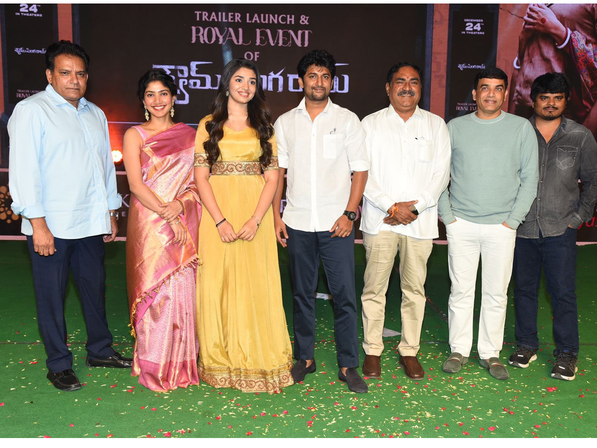 Shyam Singha Roy Trailer launch Photo Gallery - Sakshi2
