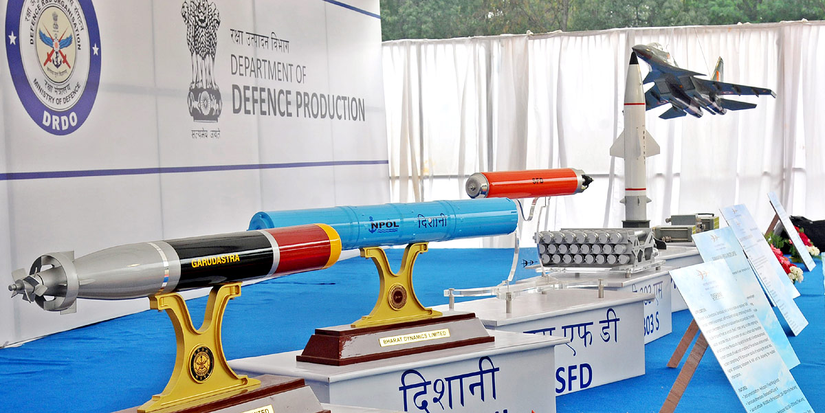 Azadi Ka Amrit Mahotsav BDL Product Exhibition At Kanchanbagh Photo Gallery - Sakshi20
