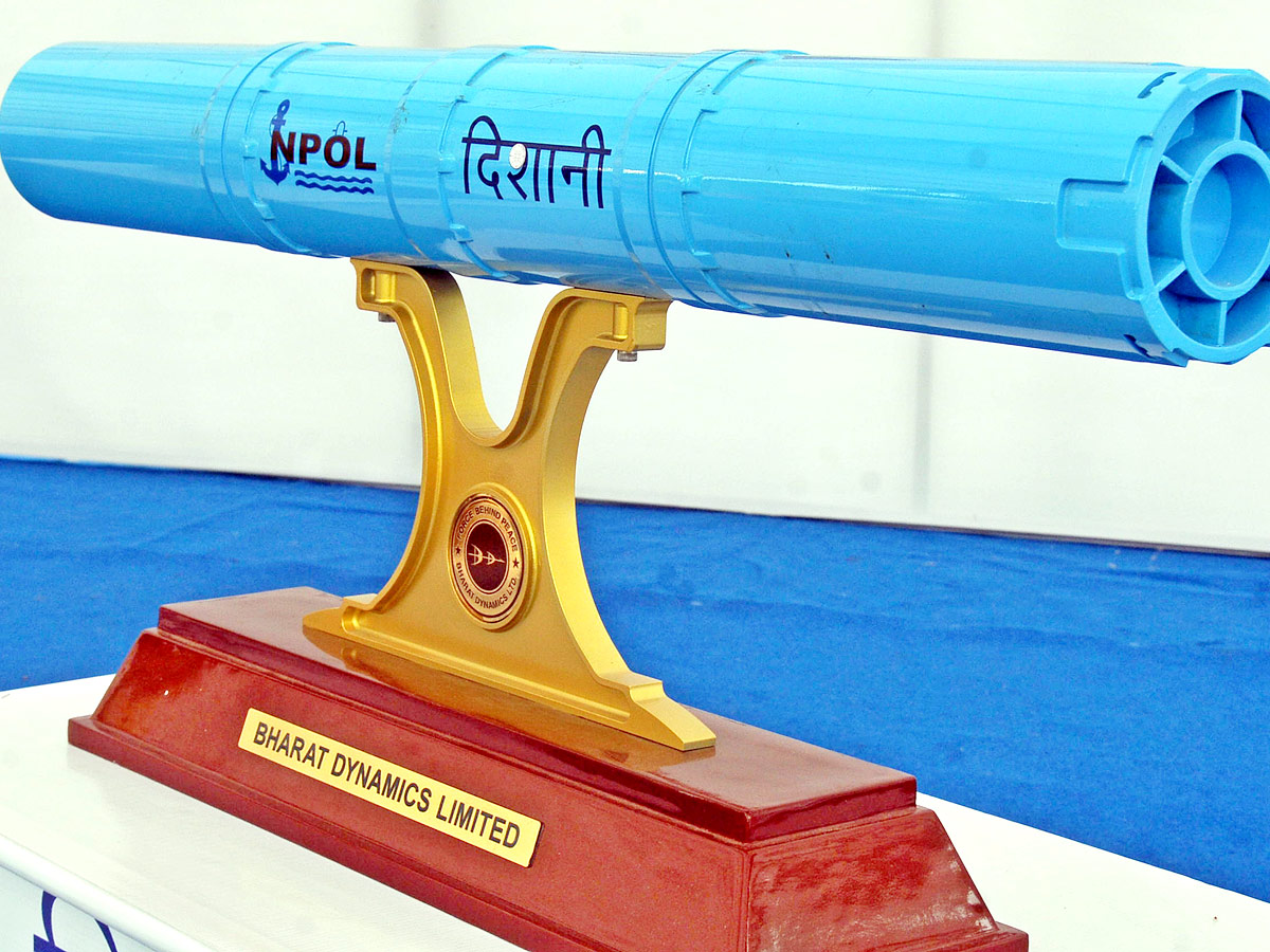 Azadi Ka Amrit Mahotsav BDL Product Exhibition At Kanchanbagh Photo Gallery - Sakshi23