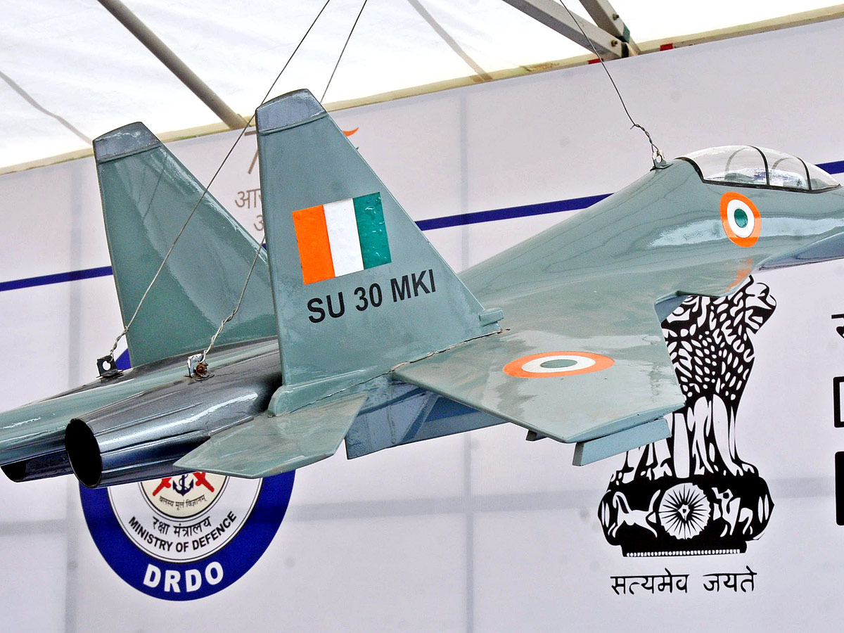Azadi Ka Amrit Mahotsav BDL Product Exhibition At Kanchanbagh Photo Gallery - Sakshi26
