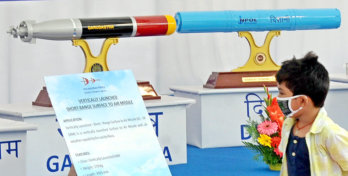 Azadi Ka Amrit Mahotsav BDL Product Exhibition At Kanchanbagh Photo Gallery - Sakshi28