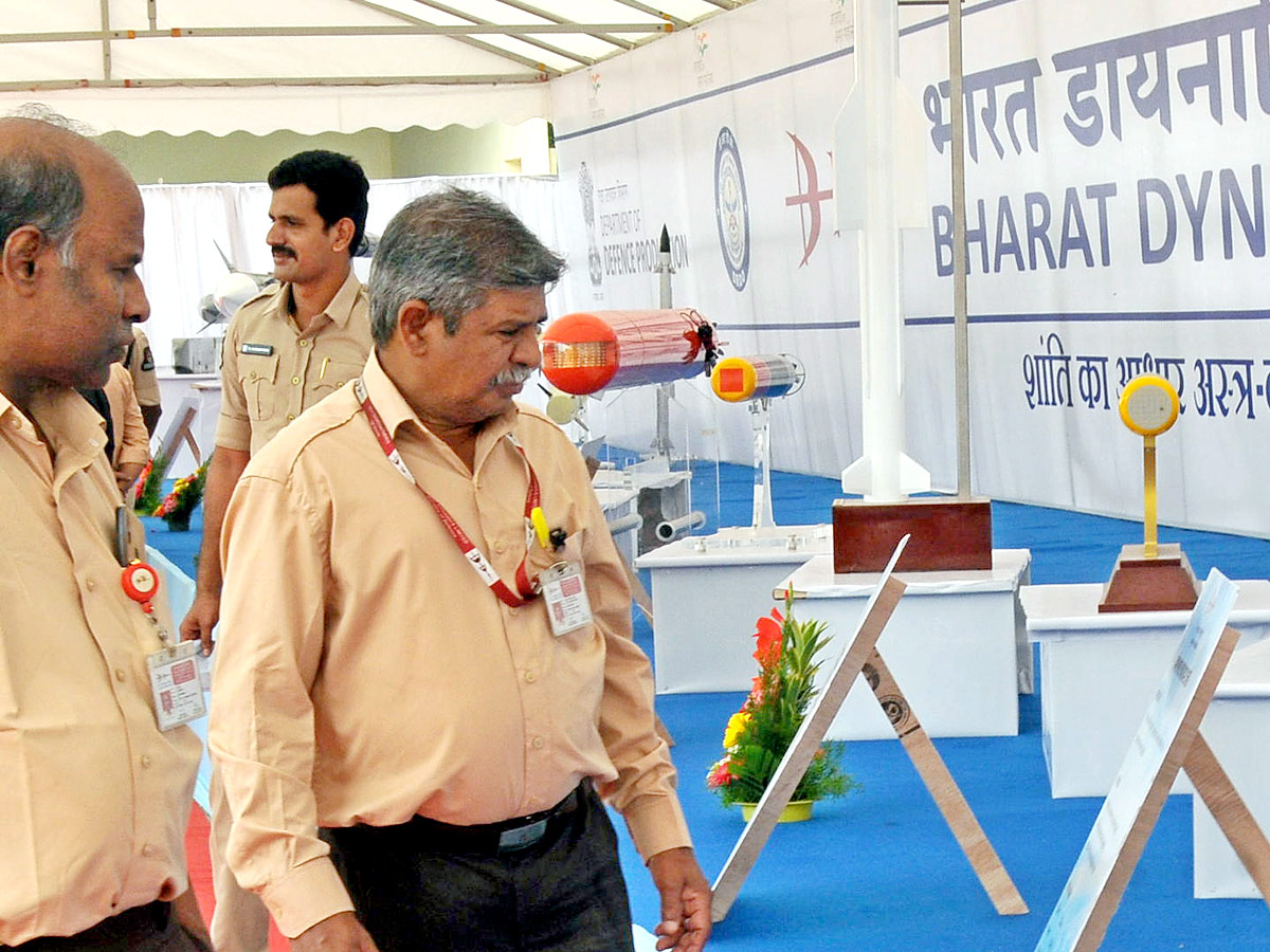 Azadi Ka Amrit Mahotsav BDL Product Exhibition At Kanchanbagh Photo Gallery - Sakshi5