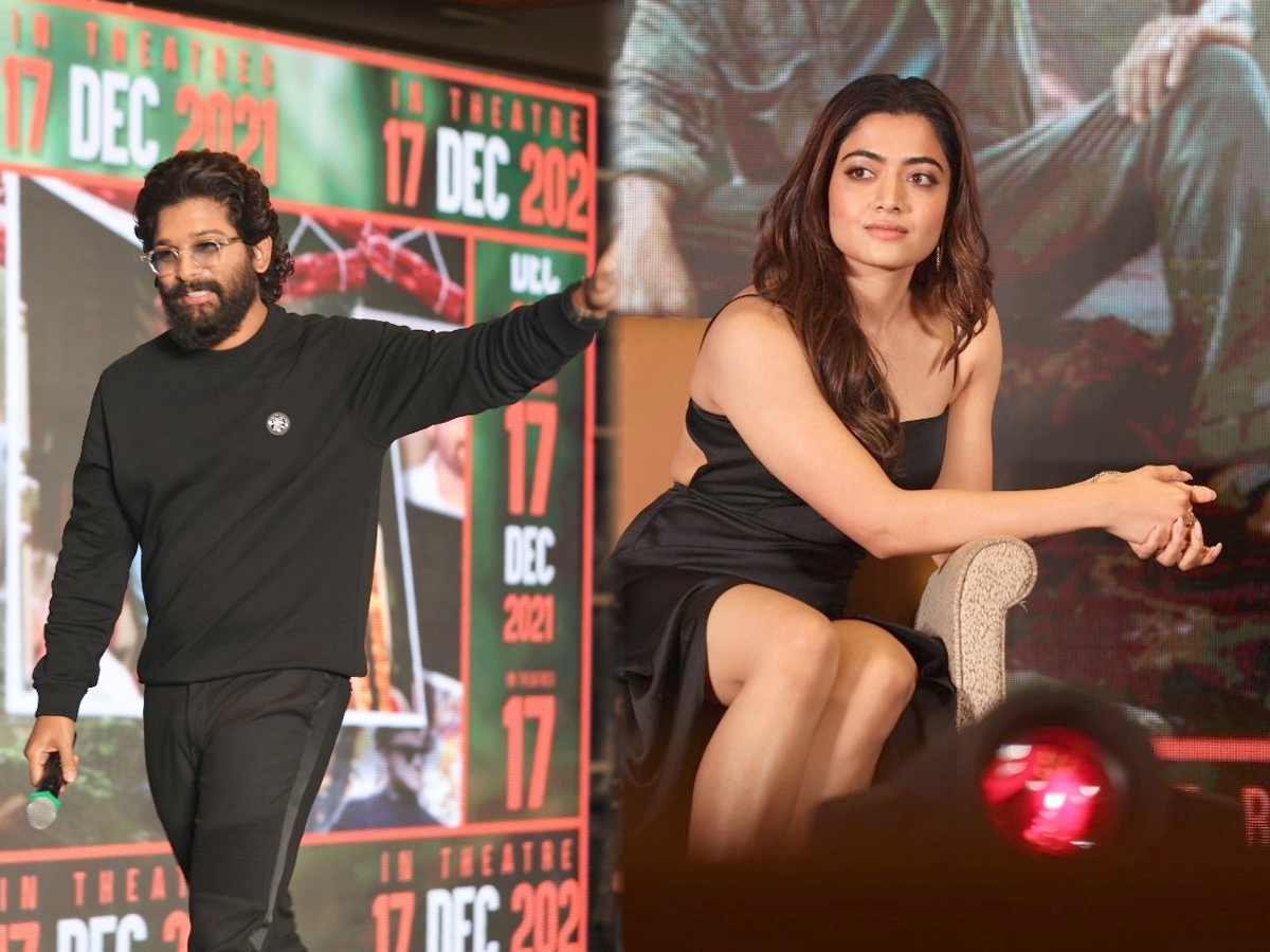 Pushpa Bangalore PressMeet Photo Gallery - Sakshi1