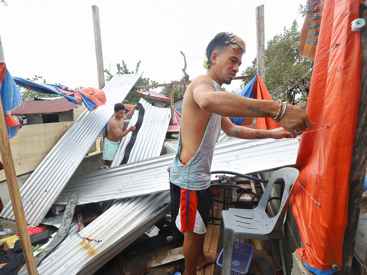 Super Typhoon Rai Hits the Philippines - Sakshi6