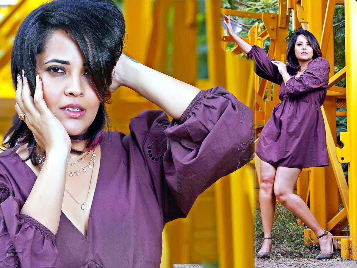 Anasuya Bharadwaj Latest Photos - Sakshi1