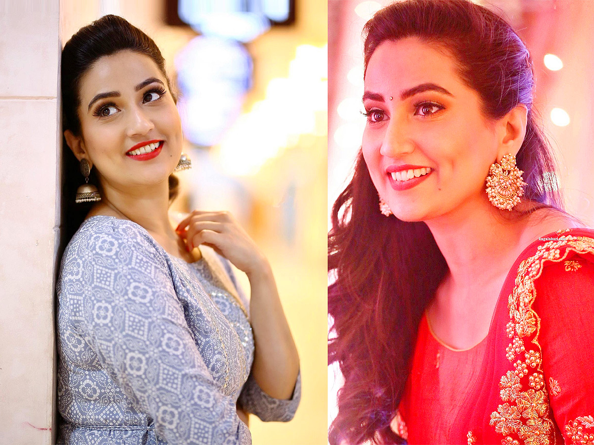 Anchor Manjusha HD Images - Sakshi1