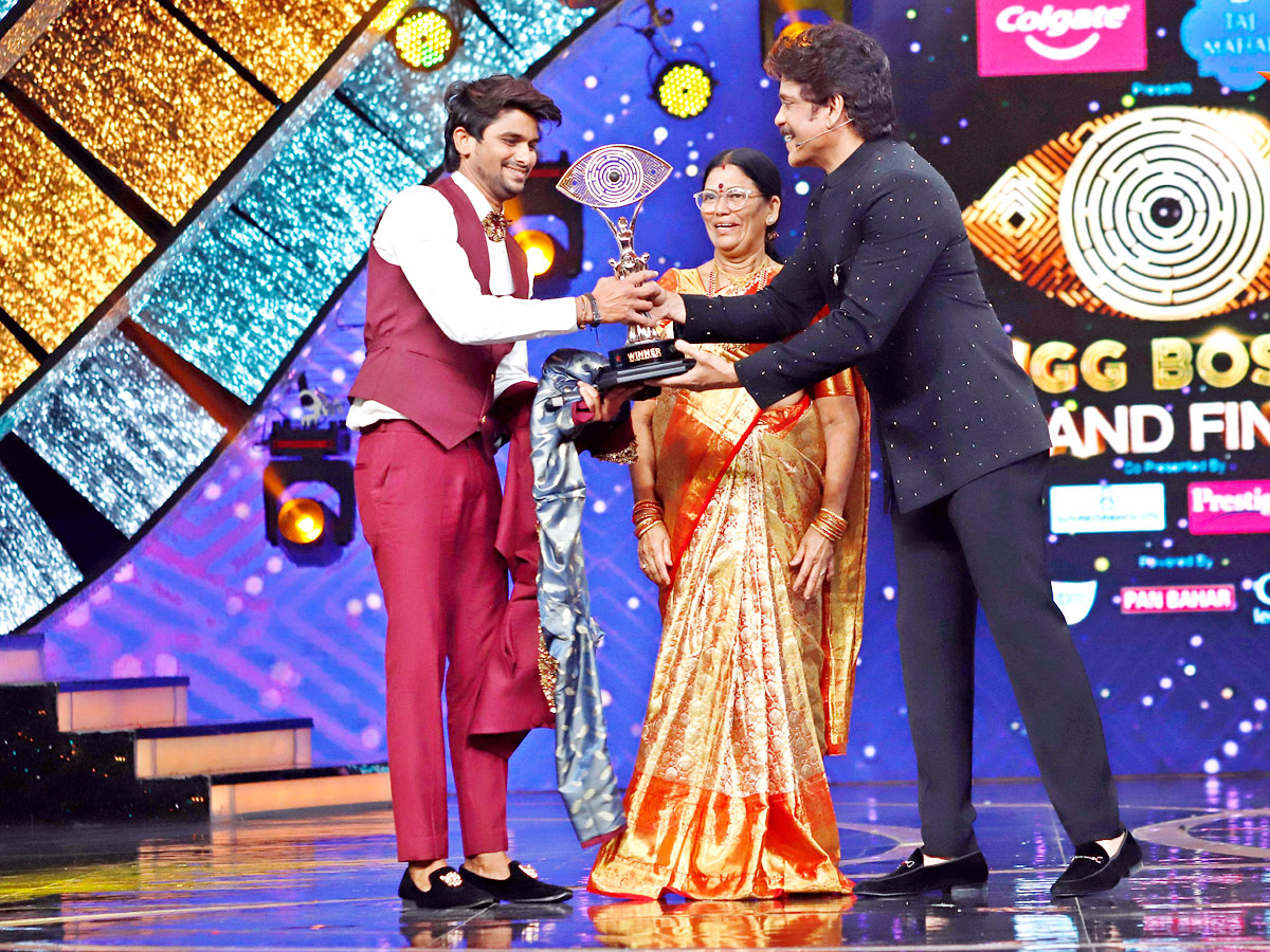 Bigg Boss 5 Telugu Winner vj Sunny Photo Gallery - Sakshi2