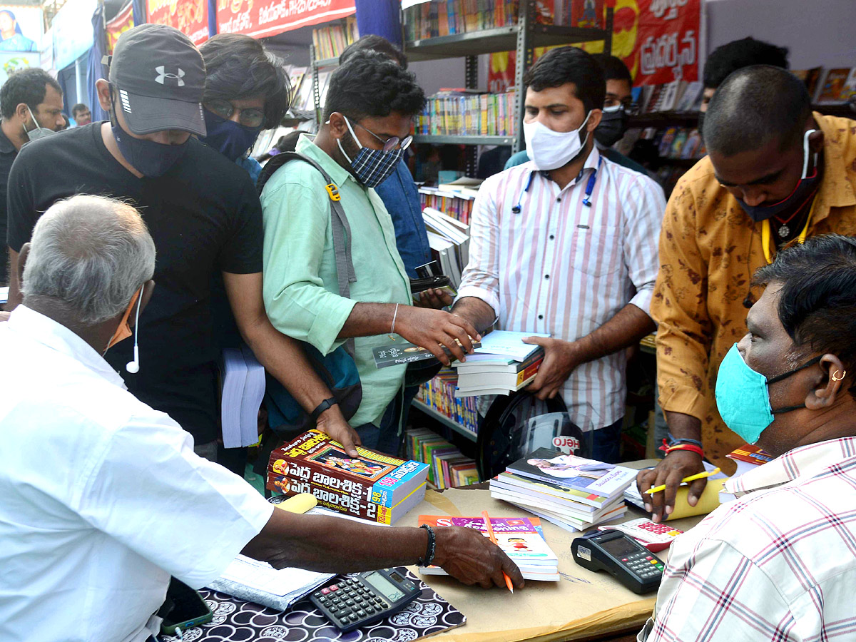 Hyderabad Book Fair 2021  - Sakshi11